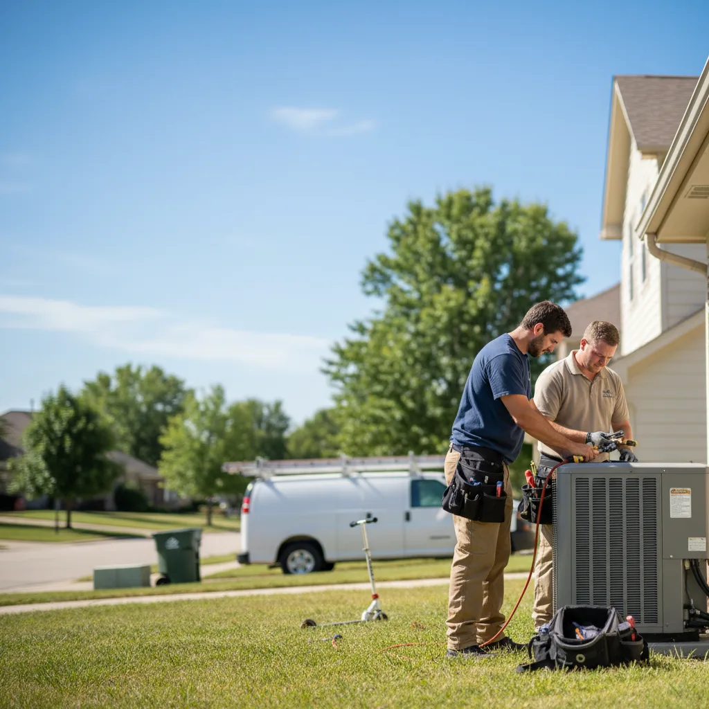 AC Repair in Coalton